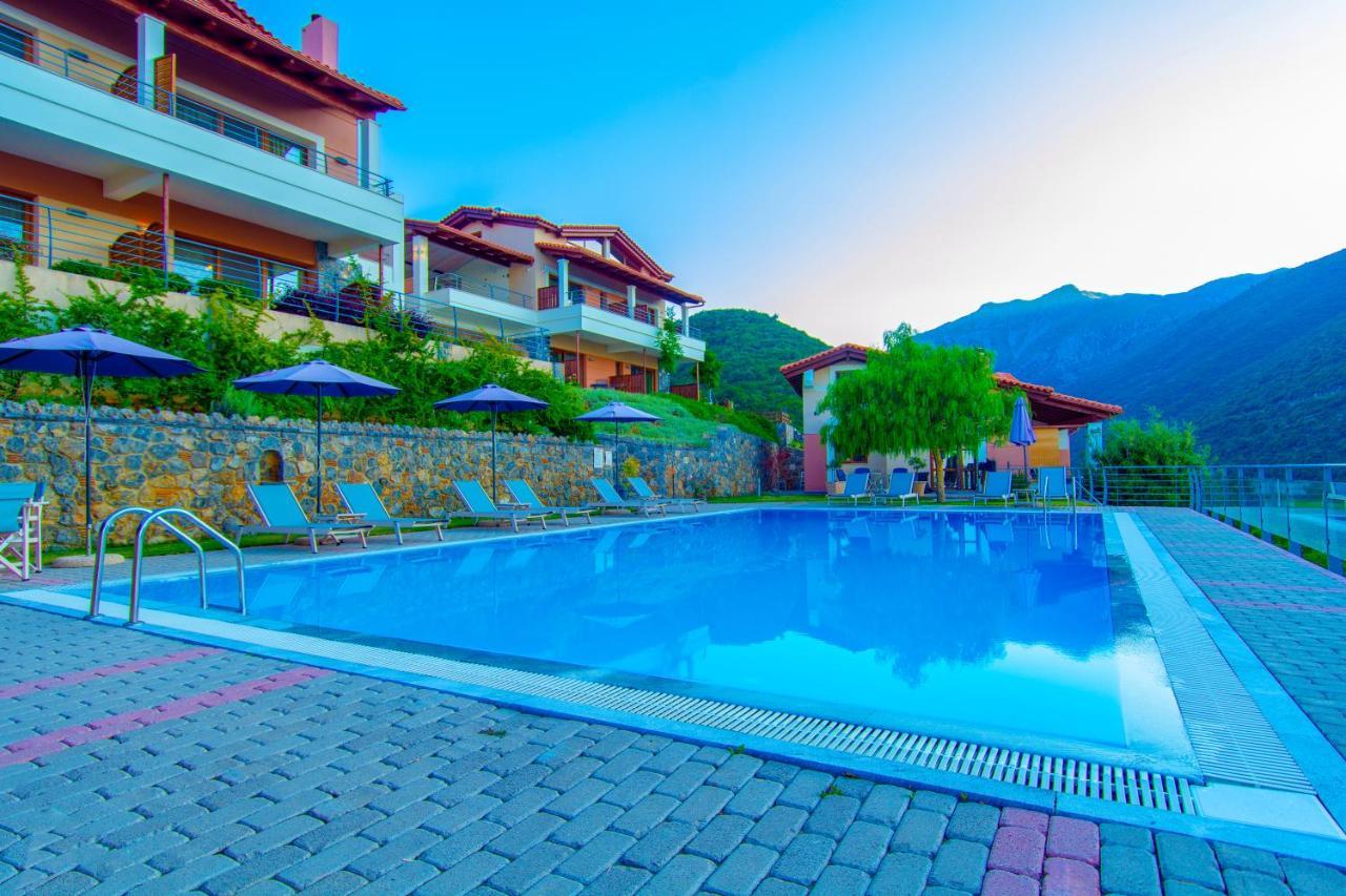 Αlissachne Suites Limniónas Exterior foto